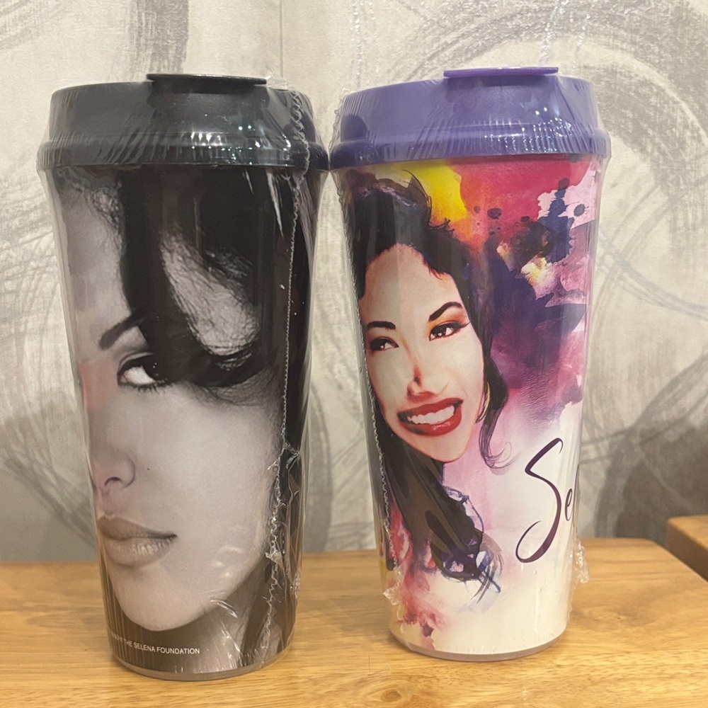 Colorful Portrait Travel Tumblers